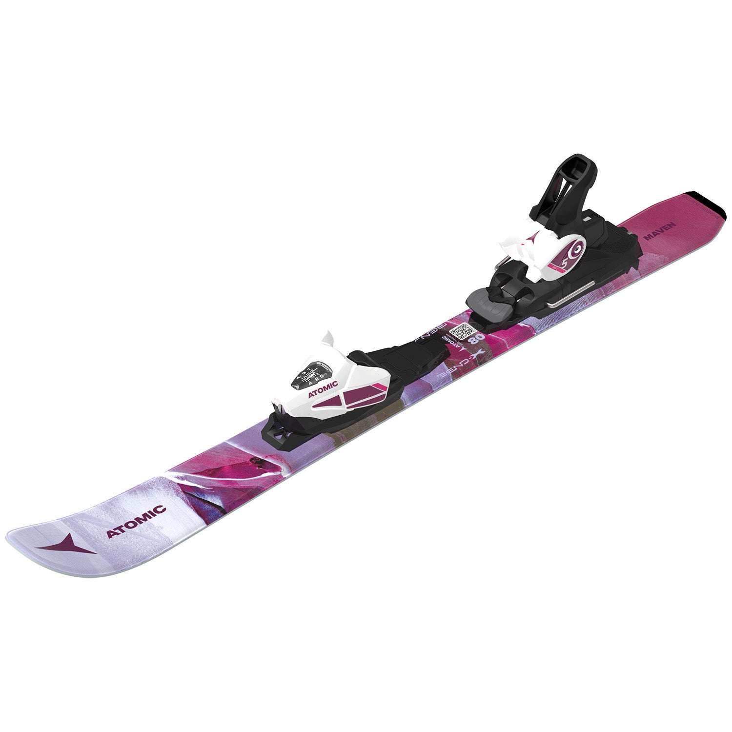 Atomic Maven Girl Skis + C5 GW Ski Bindings - Kids' 2026 – evo