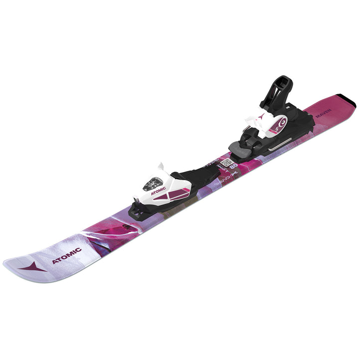 Atomic Maven Girl Skis + C5 GW Ski Bindings - Kids' 2026