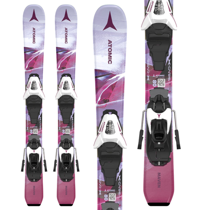 Atomic Maven Girl Skis + C5 GW Ski Bindings - Kids' 2026