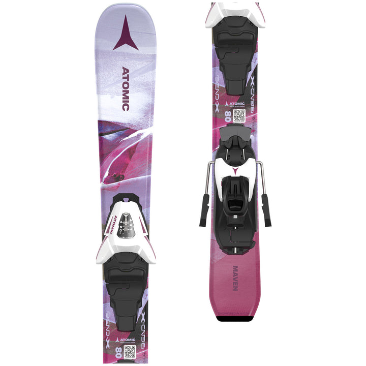 Atomic Maven Girl Skis + C5 GW Ski Bindings - Kids' 2026