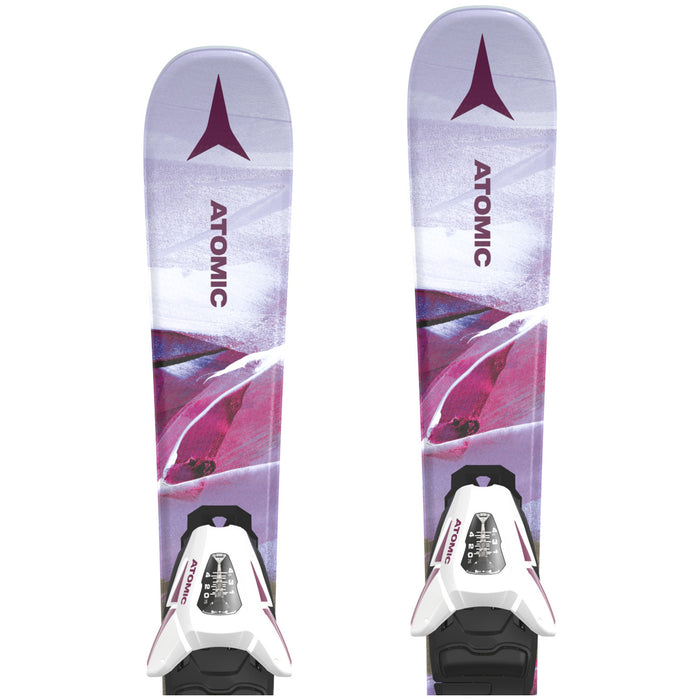 Atomic Maven Girl Skis + C5 GW Ski Bindings - Kids' 2026