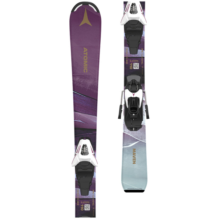 Atomic Maven Girl Skis + C5 GW Ski Bindings - Kids' 2026