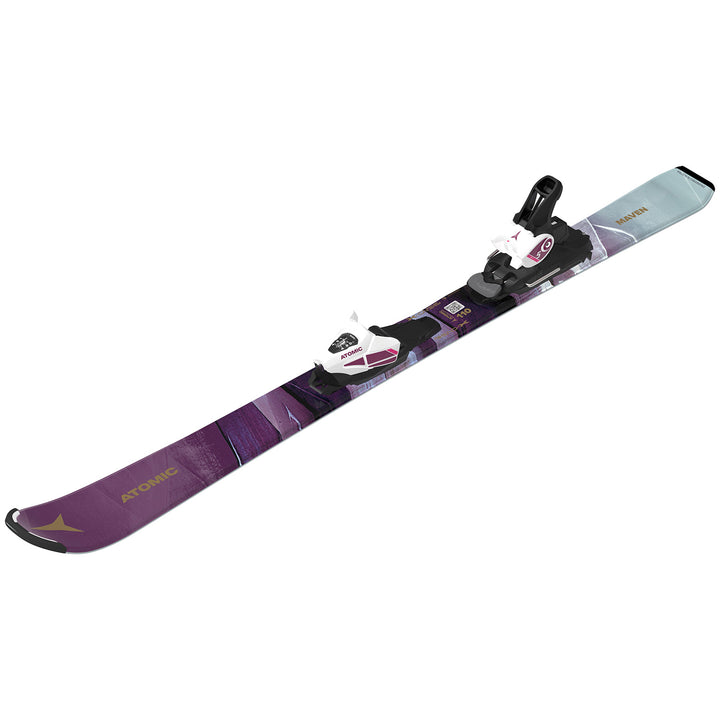 Atomic Maven Girl Skis + C5 GW Ski Bindings - Kids' 2026