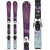 Atomic Maven Girl Skis + C5 GW Ski Bindings - Kids' 2026