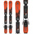 Atomic Maverick Jr Skis + C5 GW Ski Bindings - Kids' 2026