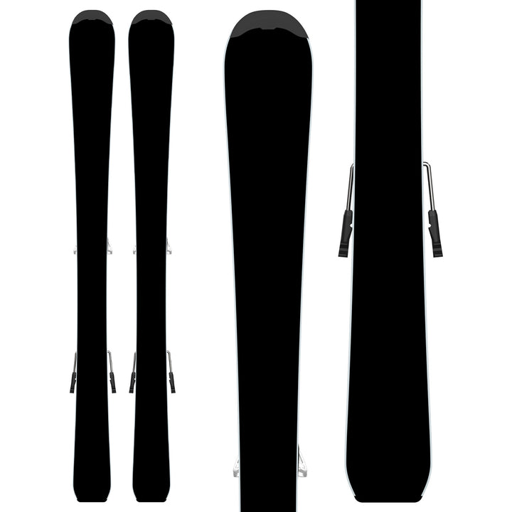Atomic Maverick Jr Skis + C5 GW Ski Bindings - Kids' 2026