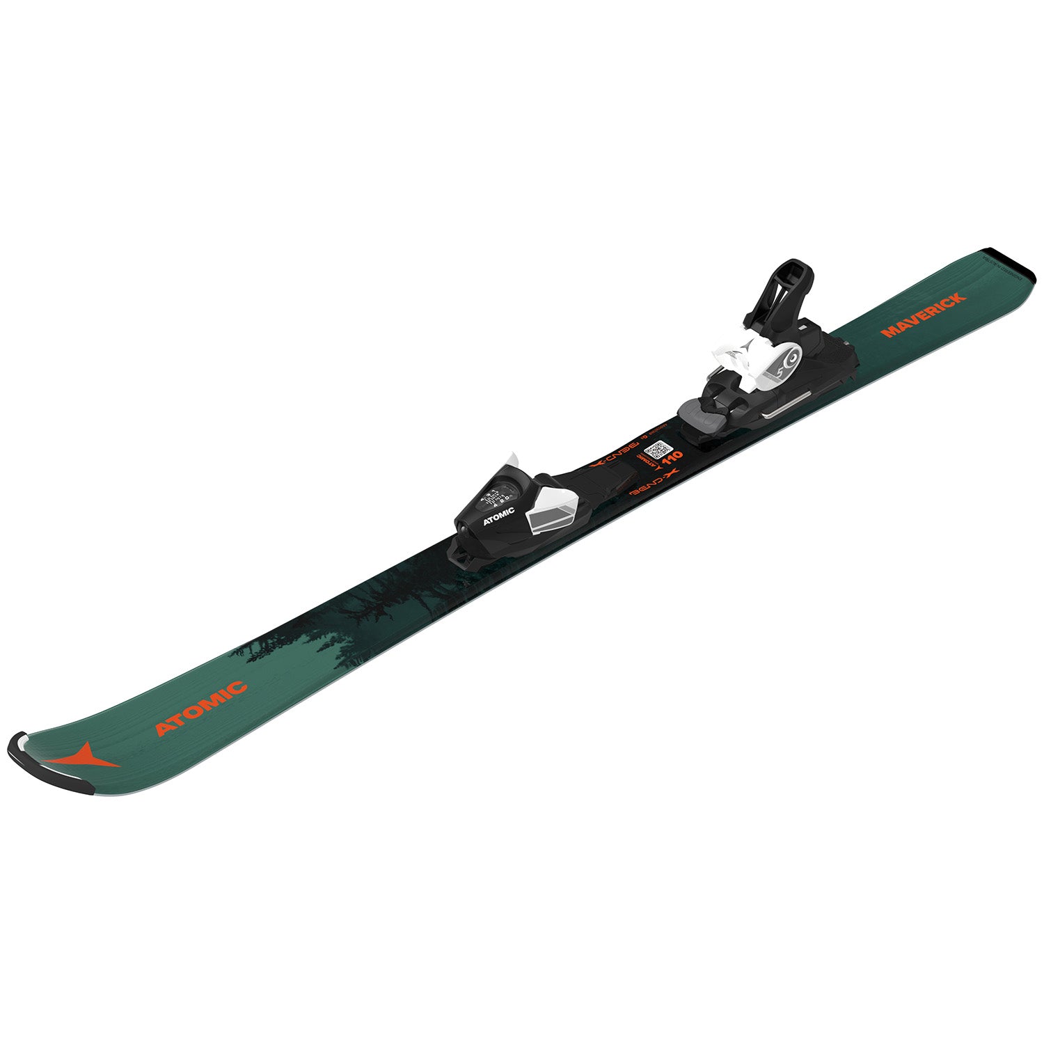 Atomic Maverick Jr Skis + C5 GW Ski Bindings - Kids' 2026 – evo