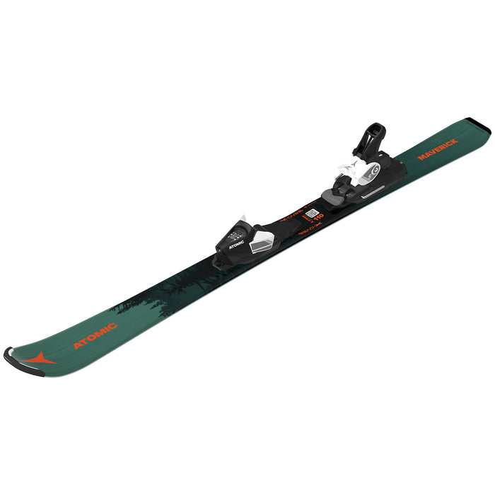 Atomic Maverick Jr Skis + C5 GW Ski Bindings - Kids' 2026