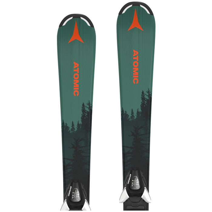 Atomic Maverick Jr Skis + C5 GW Ski Bindings - Kids' 2026
