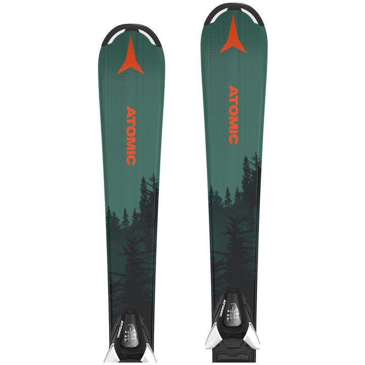 Atomic Maverick Jr Skis + C5 GW Ski Bindings - Kids' 2026