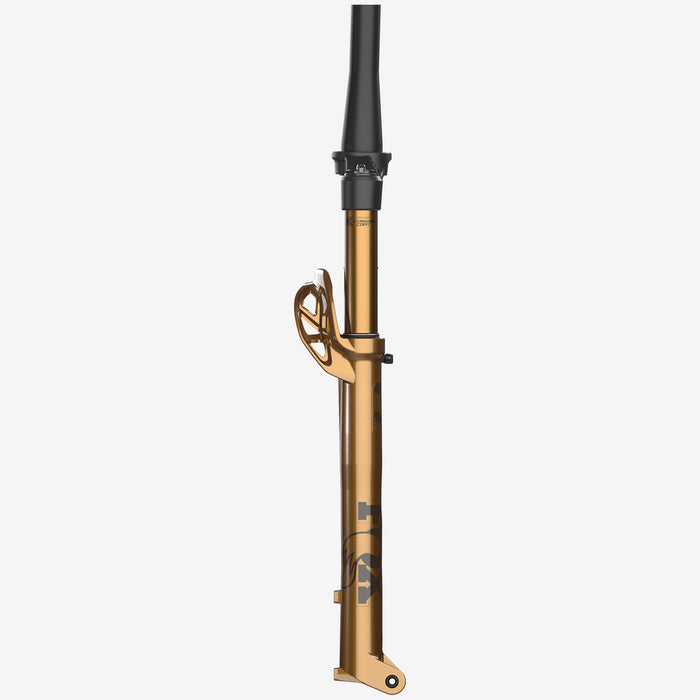 Fox Shox 32 Step-Cast Podium Gold GRIP SL Fork - 29" Podium Gold, Black