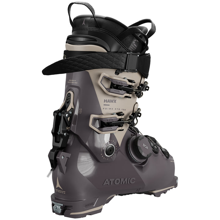 Atomic Hawx Prime XTD 130 BOA GW Alpine Touring Ski Boots 2026 Not Purple/Cement