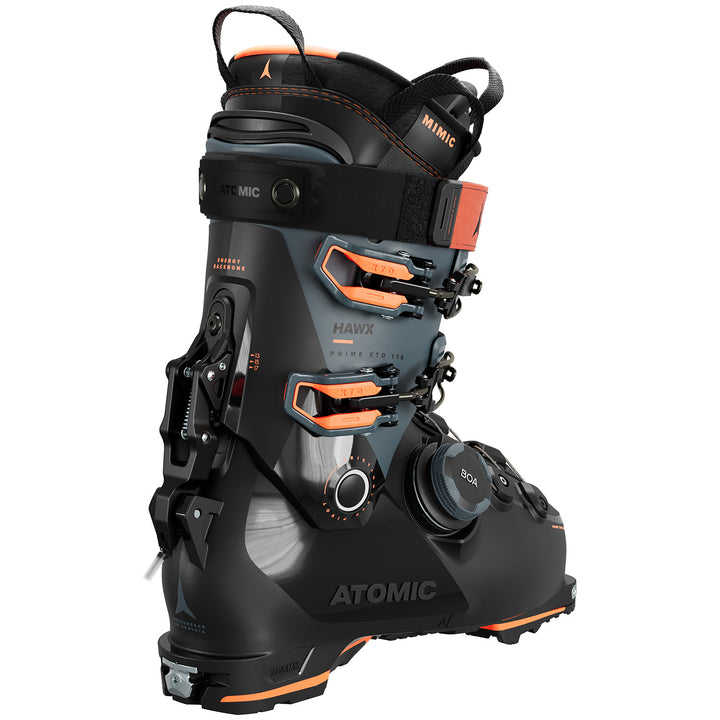 Atomic Hawx Prime XTD 110 BOA GW Alpine Touring Ski Boots 2026 Black/Storm/Orange