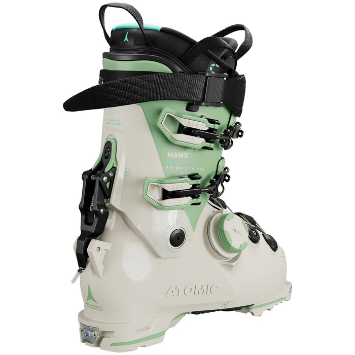 Atomic Hawx Prime XTD 115 BOA W GW Alpine Touring Ski Boots - Women's 2026 Stone/Pistachio