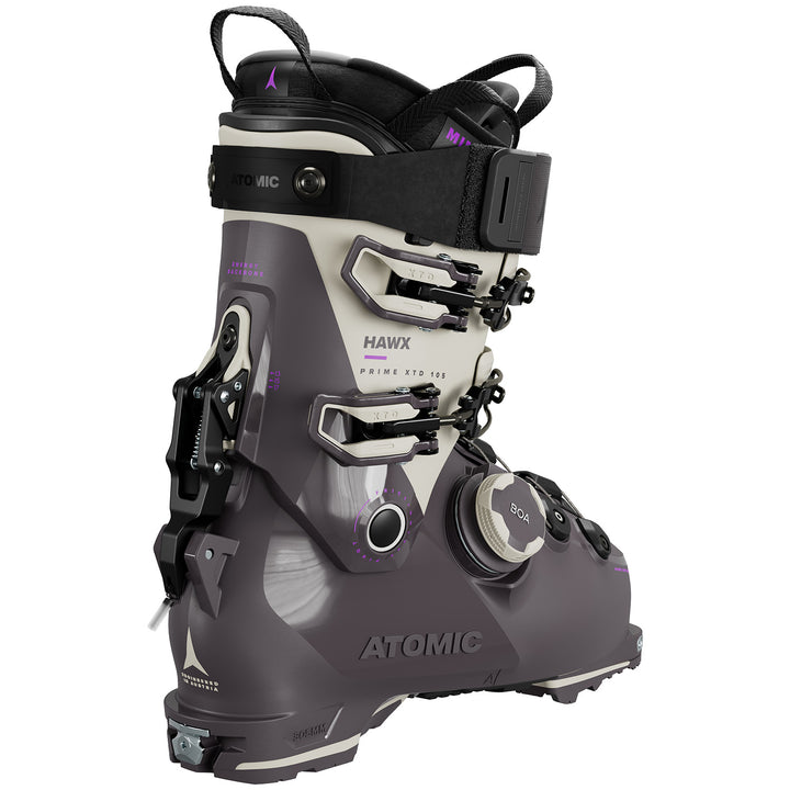 Atomic Hawx Prime XTD 105 BOA W GW Alpine Touring Ski Boots - Women's 2026 Not Purple/Stone
