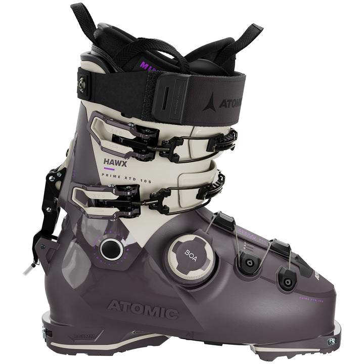 Atomic Hawx Prime XTD 105 BOA W GW Alpine Touring Ski Boots - Women's 2026 Not Purple/Stone