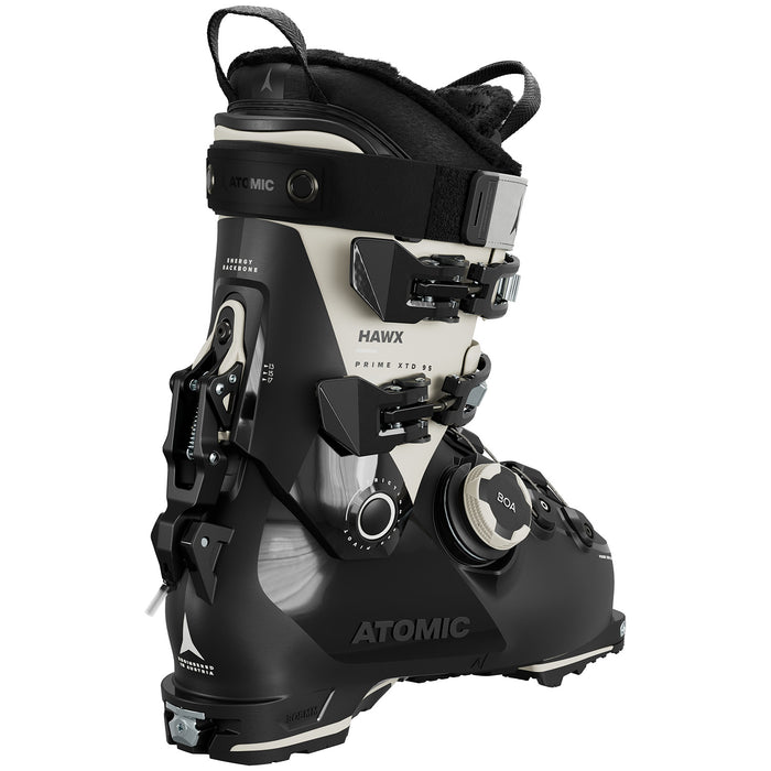 Atomic Hawx Prime XTD 95 BOA W GW Alpine Touring Ski Boots - Women's 2026 Black/Stone