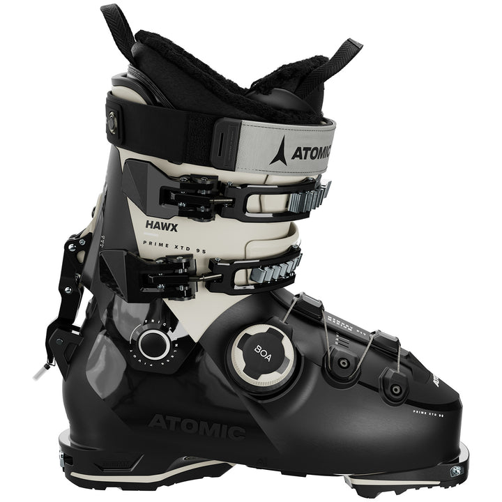 Atomic Hawx Prime XTD 95 BOA W GW Alpine Touring Ski Boots - Women's 2026 Black/Stone