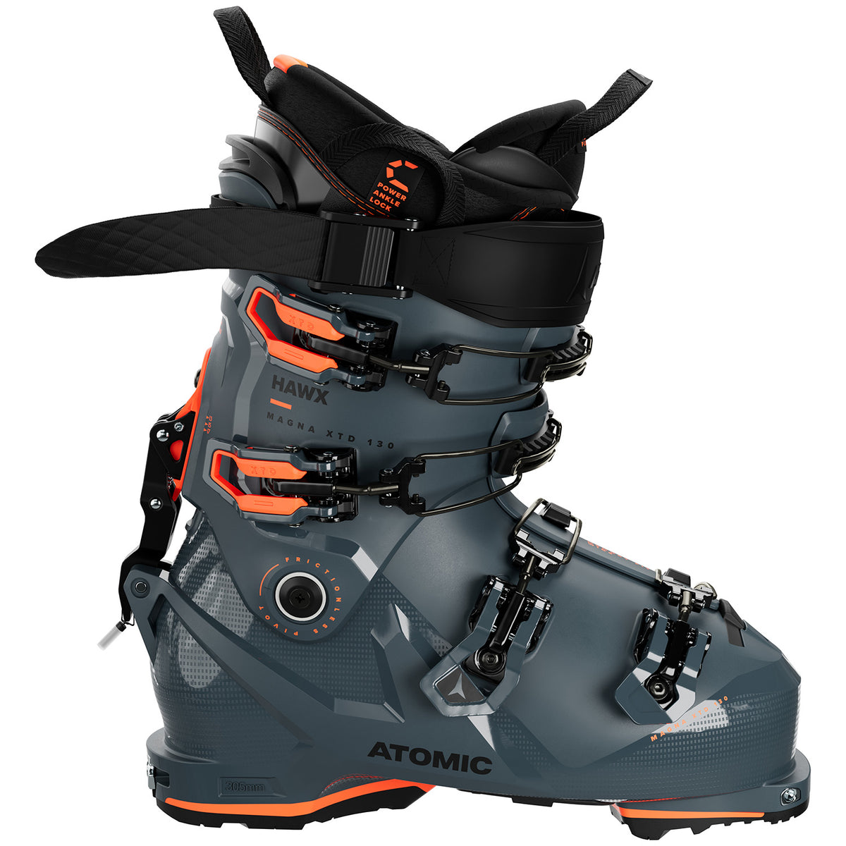 Atomic Hawx Magna XTD 130 GW Alpine Touring Ski Boots 2026 Storm/Orange