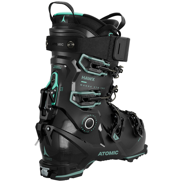 Atomic Hawx Magna XTD 105 GW Alpine Touring Ski Boots - Women's 2026 Black/Teal