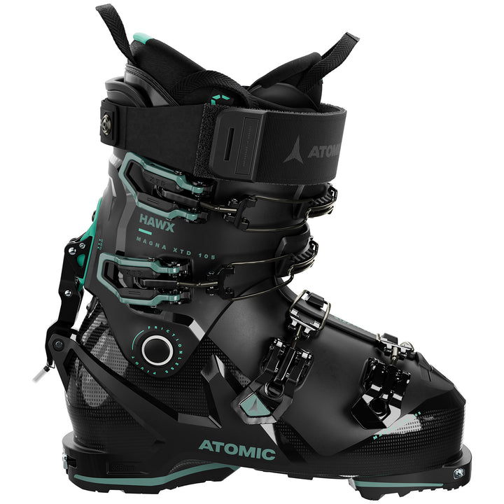 Atomic Hawx Magna XTD 105 GW Alpine Touring Ski Boots - Women's 2026 Black/Teal