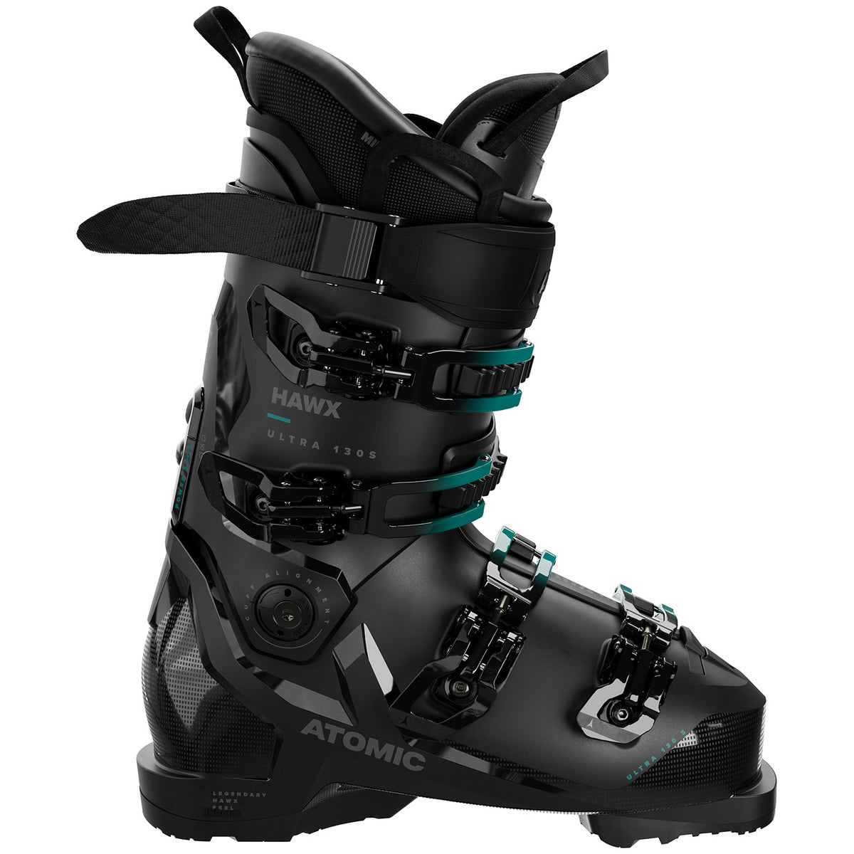 Atomic Hawx Ultra 130 S GW Ski Boots 2025 Black/Teal