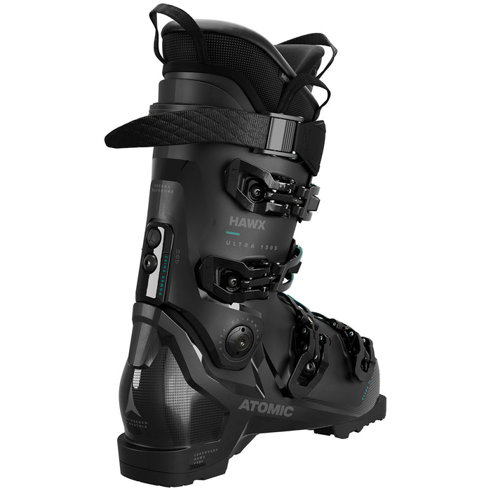 Atomic Hawx Ultra 130 S GW Ski Boots 2025 Black/Teal