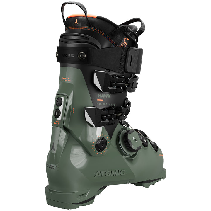 Atomic Hawx Prime 120 S BOA GW Ski Boots 2026 Army Green/Black