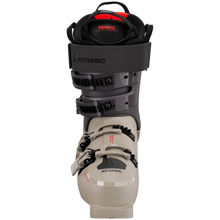 Atomic Hawx Prime 120 S GW Ski Boots 2025 Cement/Not Purple/Red