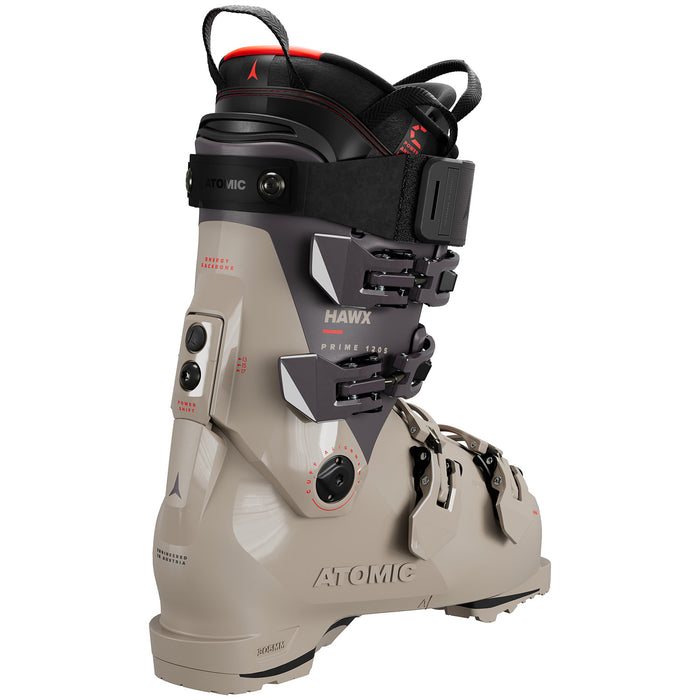 Atomic Hawx Prime 120 S GW Ski Boots 2025 Cement/Not Purple/Red