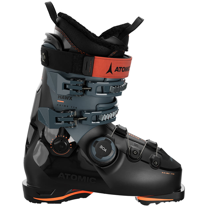Atomic Hawx Prime 110 BOA GW Ski Boots 2025 Black/Storm/Orange