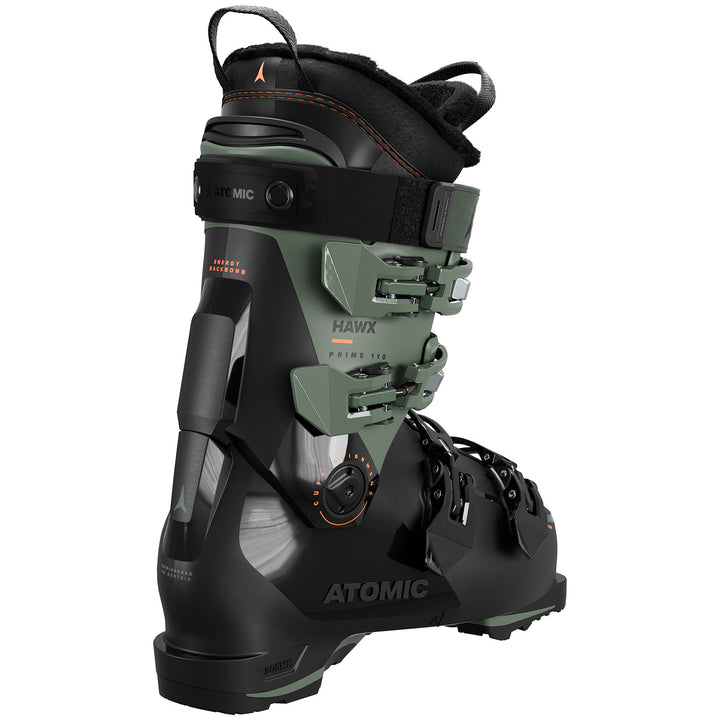 Atomic Hawx Prime 110 GW Ski Boots 2025 Black/Army Green