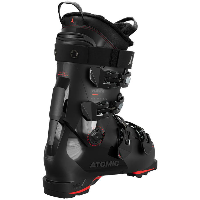 Atomic Hawx Prime 100 GW Ski Boots 2025 Black/Red