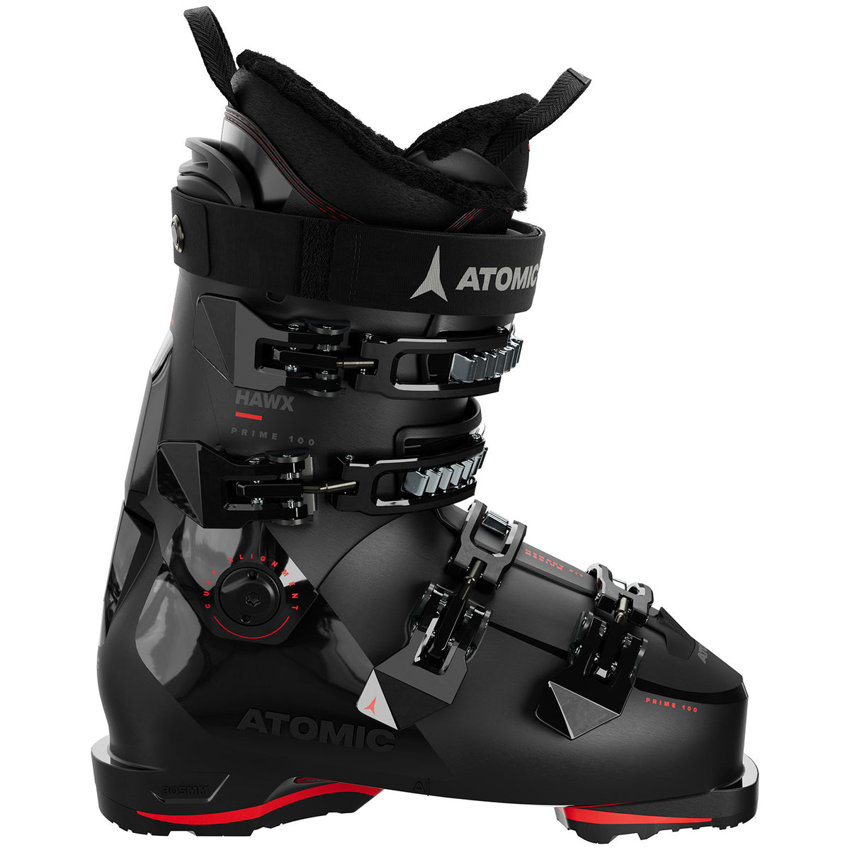 Atomic Hawx Prime 100 GW Ski Boots 2025 Black/Red