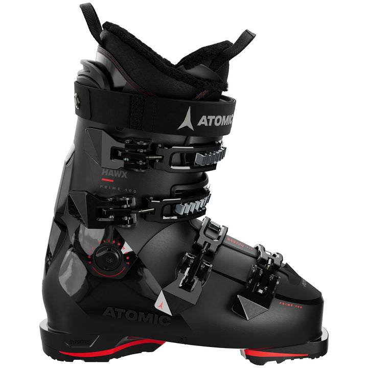 Atomic Hawx Prime 100 GW Ski Boots 2025 Black/Red