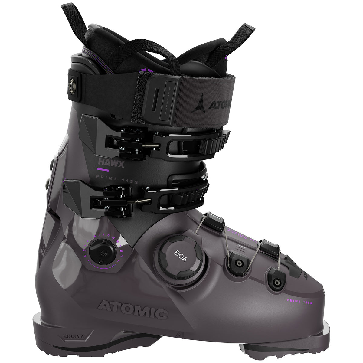 Atomic Hawx Prime 115 S BOA W GW Ski Boots - Women's 2026 Not Purple/Black