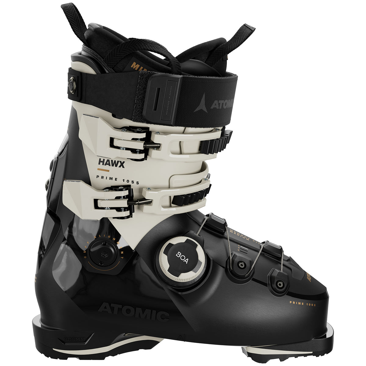 Atomic Hawx Prime 105 S BOA W GW Ski Boots - Women's 2026 Black