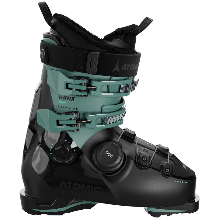 Atomic Hawx Prime 95 BOA W GW Ski Boots - Women's 2025 Black/Aqua