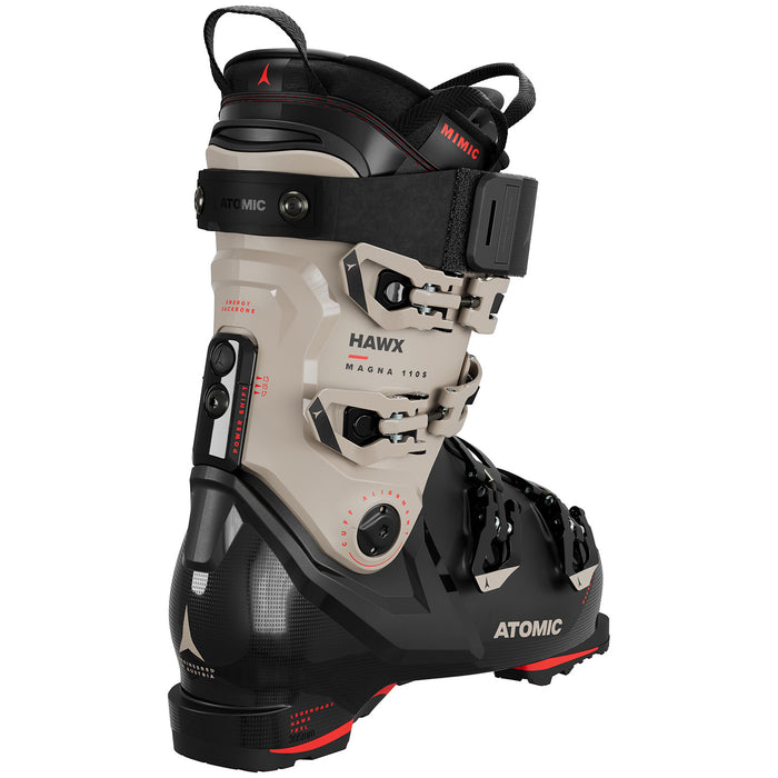 Atomic Hawx Magna 110 S GW Ski Boots 2025 Black/Cement/Red