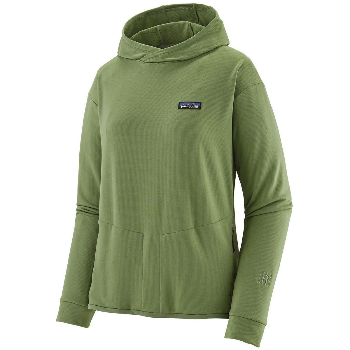 Patagonia R1 Thermal Pullover Hoodie - Women's Terrian Green