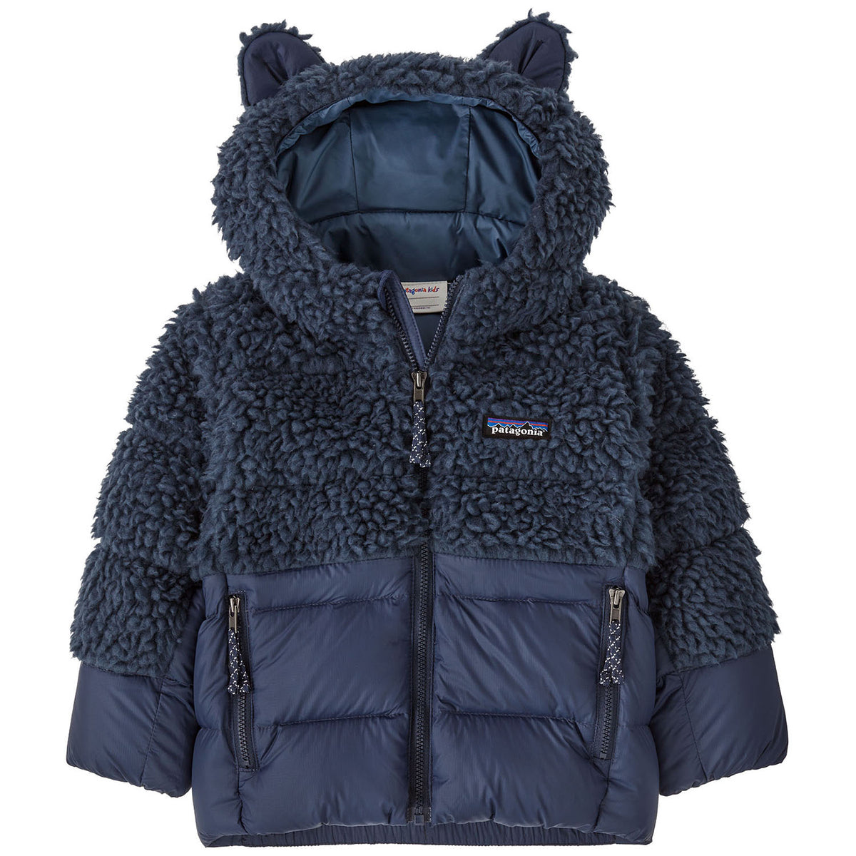 Patagonia Hi-Loft Furry Friends Jacket - Infants' New Navy