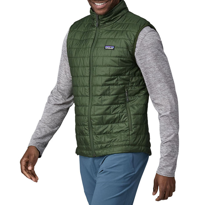 Patagonia Nano Puff Vest - Men's Torrey Pine Green