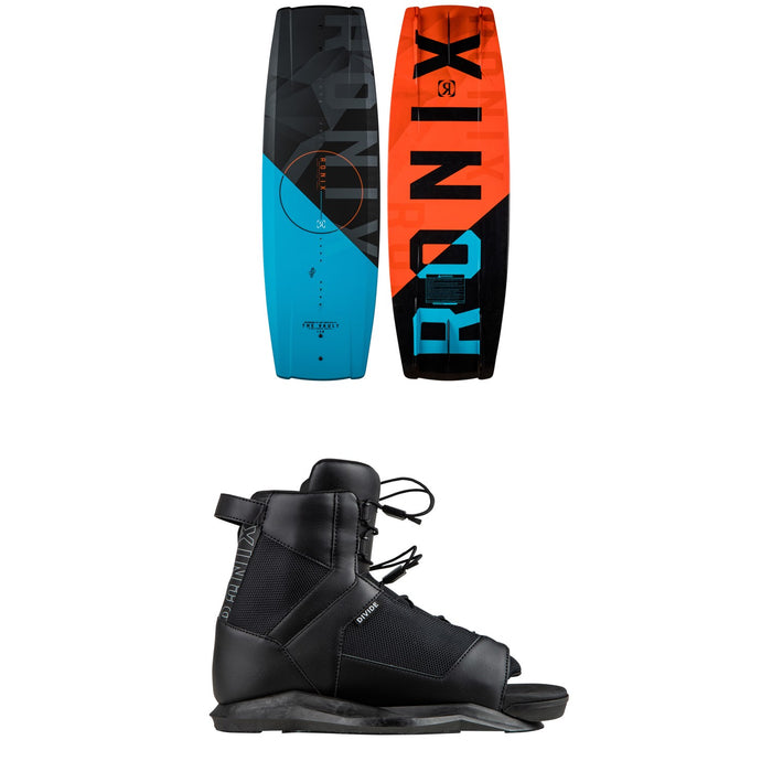 Ronix Vault + Divide Wakeboard Package - Kids' 2025