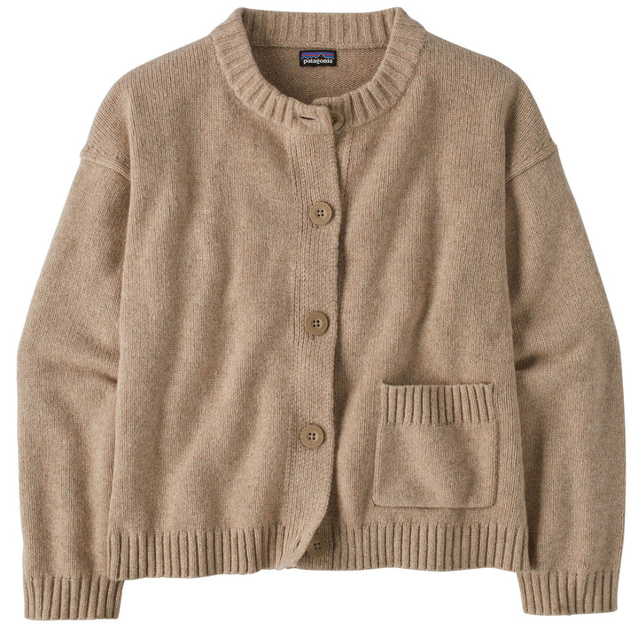Patagonia Recycled Wool Sweater Jacket - Women's Seabird Grey