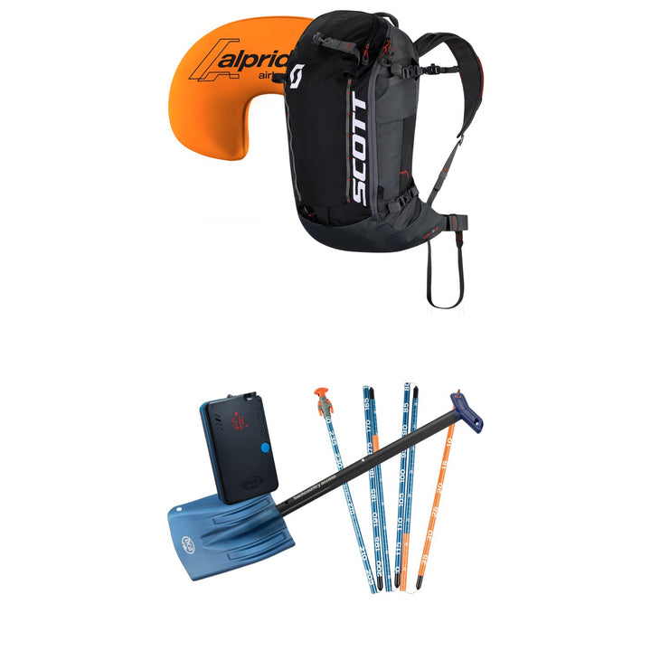Scott Patrol E1 30 Airbag Backpack + BCA Tracker S Rescue Package