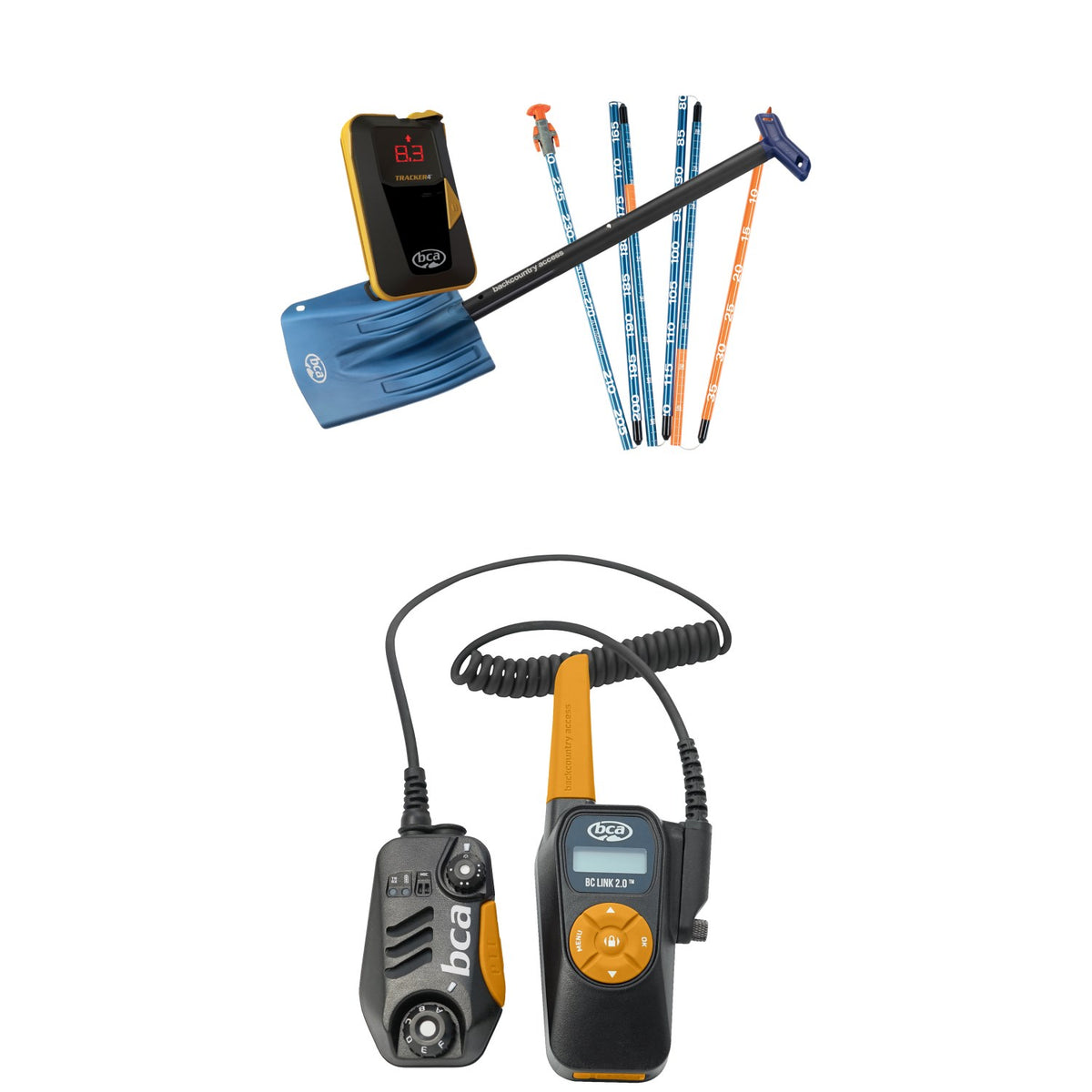 BCA Tracker4 Rescue Package + BC Link 2.0 Group Communication System