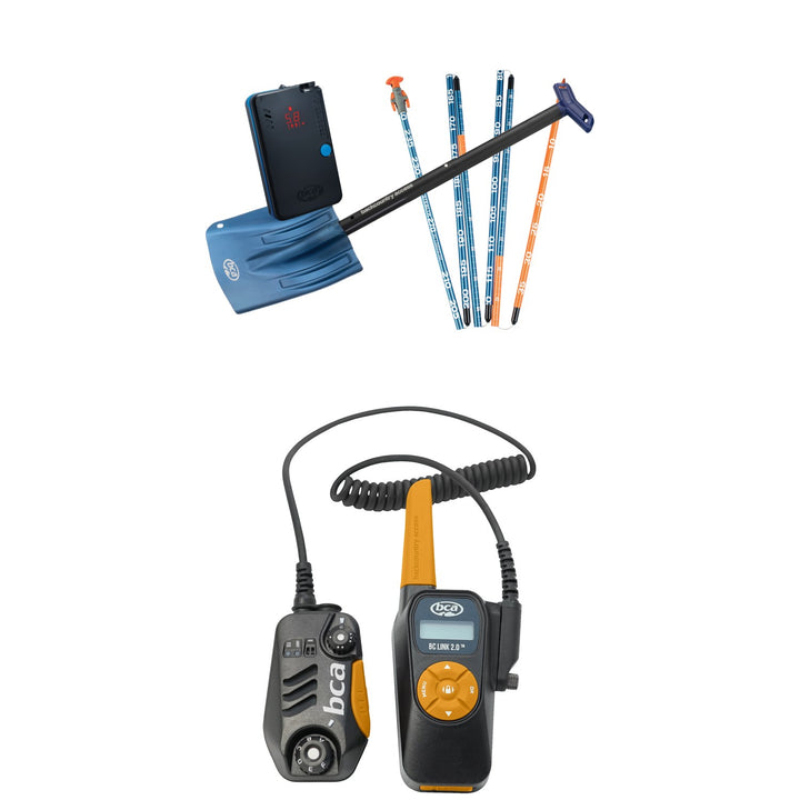 BCA Tracker S Rescue Package + BC Link 2.0 Group Communication System