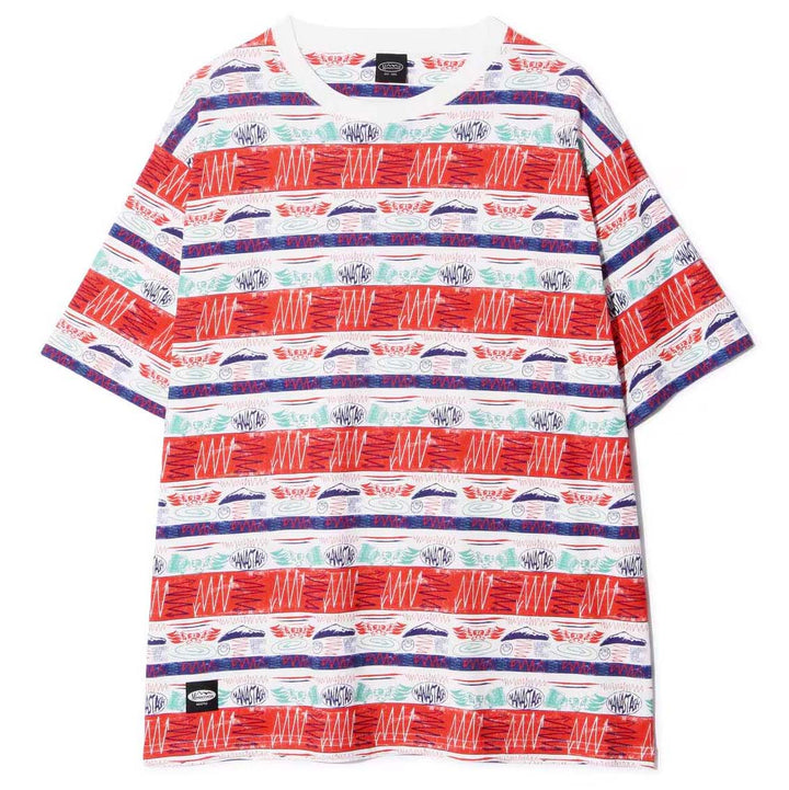 Manastash MTN Stripe T-Shirt - Men's Red