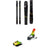 Faction Prodigy 2 Skis + Look Pivot 15 GW Ski Bindings