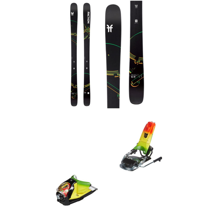Faction Prodigy 2 Skis + Look Pivot 14 GW Ski Bindings